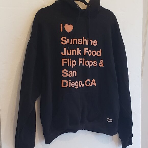 San Diego Sweatshirt Hoodie by Shark Tee - Picture 2 of 7